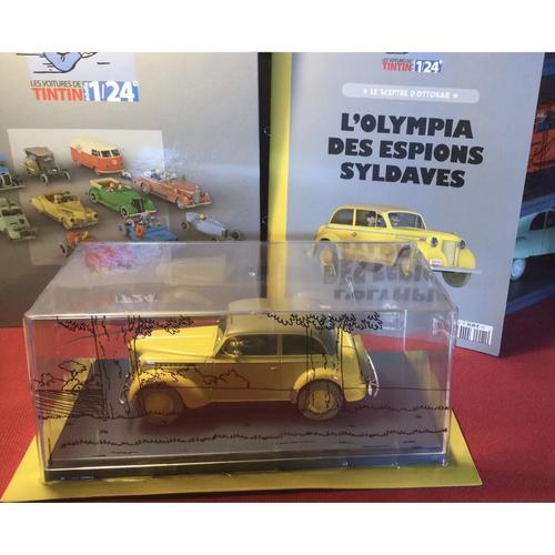 Tintin D'occasion Ou Moulinsart Pas Rakuten Voiture Cher Sur OkXZPiu